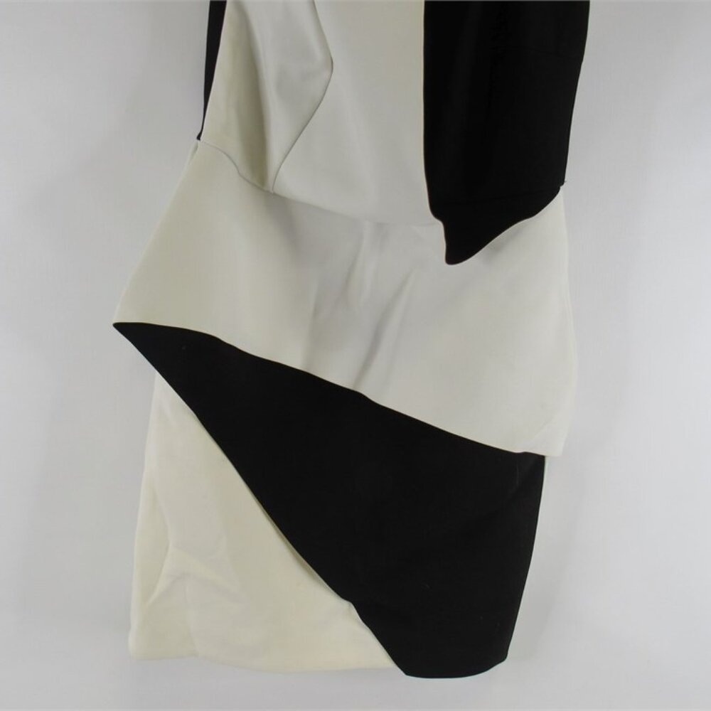 Halston One Shoulder Dress, Size: 14 (38" Length) - Picture 5 of 7